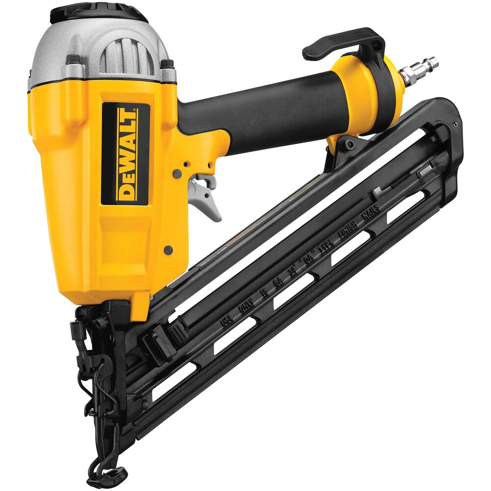 Dewalt D51276K 15GA, "DA" ANGLED FINISH NAILER